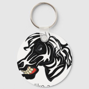 Zebra.pngのような戦い キーホルダー