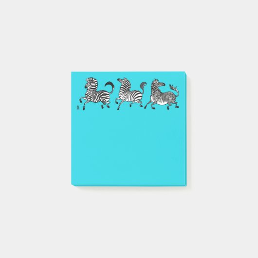 Zebra Post-Itメモ ポストイット (正面)