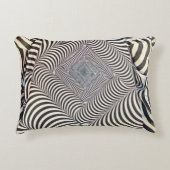 Zebra Print アクセントクッション (正面)