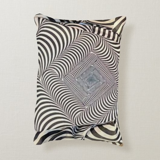 Zebra Print アクセントクッション (裏面(縦))