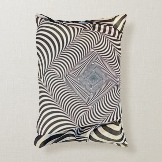 Zebra Print アクセントクッション (正面(垂直))