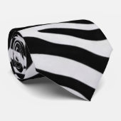 Zebra print  ネクタイ (ロール)
