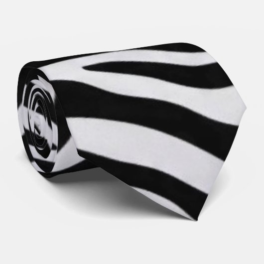 Zebra print  ネクタイ (ロール)
