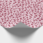 Zebra Print ラッピングペーパー (角)