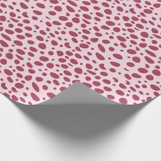 Zebra Print ラッピングペーパー (角)