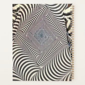 Zebra Print 2026  プランナー手帳 (裏面)