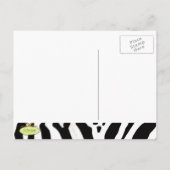 ZEBRA PRINT/DIYイベント/日付の保存 案内ポストカード (裏面)
