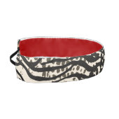 Zebra Print Headband アスレチックヘッドバンド (左)