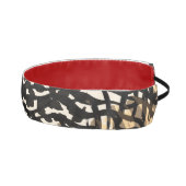 Zebra Print Headband アスレチックヘッドバンド (右)