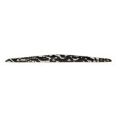 Zebra Print Headband タイヘッドバンド (正面)