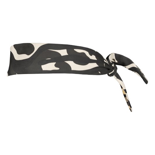 Zebra Print Headband タイヘッドバンド (回転90)