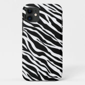 Zebra Print iPhone 5ケース Case-Mate iPhoneケース (裏面)