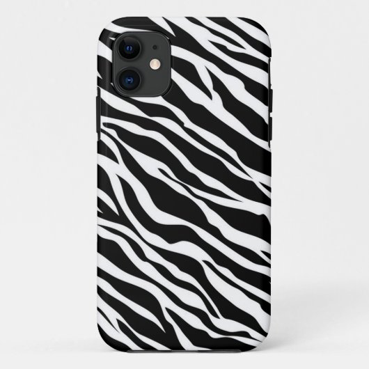Zebra Print iPhone 5ケース Case-Mate iPhoneケース (裏面)