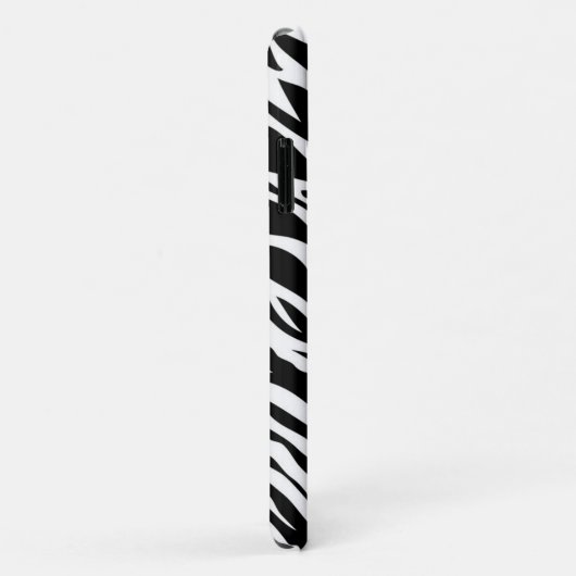 Zebra Print iPhone 5ケース Case-Mate iPhoneケース (裏面/右)