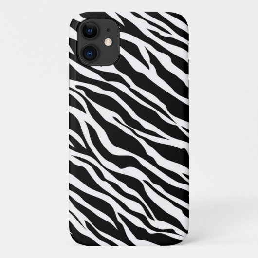 Zebra Print iPhone 5ケース Case-Mate iPhoneケース (裏面)
