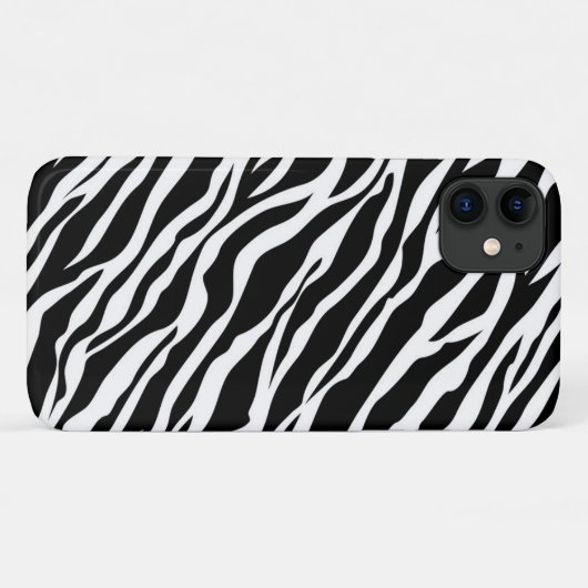 Zebra Print iPhone 5ケース Case-Mate iPhoneケース (裏面(横))
