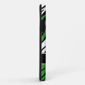 Zebra Print Mix Green iPhone 5ケース Case-Mate iPhoneケース (裏面/右)