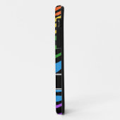 Zebra Print Mix Rainbow iPhone 5ケース Case-Mate iPhoneケース (裏面/左)
