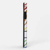 Zebra Print Mix Rainbow iPhone 5ケース Case-Mate iPhoneケース (裏面/右)