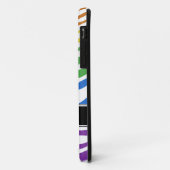 Zebra Print Mix Rainbow iPhone 5ケース Case-Mate iPhoneケース (裏面/左)