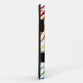 Zebra Print Mix Rainbow iPhone 5ケース Case-Mate iPhoneケース (裏面/右)