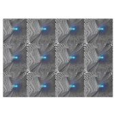 Zebra Print Optical Illusion、テーブルクロス テーブルクロス (正面(横))