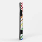 Zebra Print Rainbow Mix iPhone 5ケース Case-Mate iPhoneケース (裏面/右)