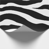 Zebra Print Wrapping Paper  ラッピングペーパー (角)