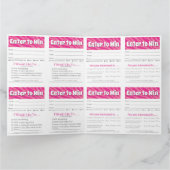 Zebra Printable Vendor Slips – Editable Download カード (内部)