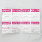 Zebra Printable Vendor Slips – Editable Download カード (内部)