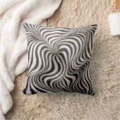 Zebra rock!  クッション (ブランケット)