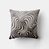 Zebra rock!  クッション (裏面)