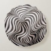 Zebra rock! ラウンドクッション (裏面)