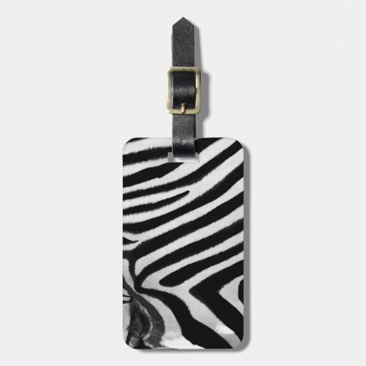 Zebra,Seking_Lagueタグ ラゲッジタグ (正面縦)