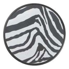 Zebra stripe pattern アイスホッケーパック