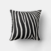 Zebra Stripes  クッション (裏面)