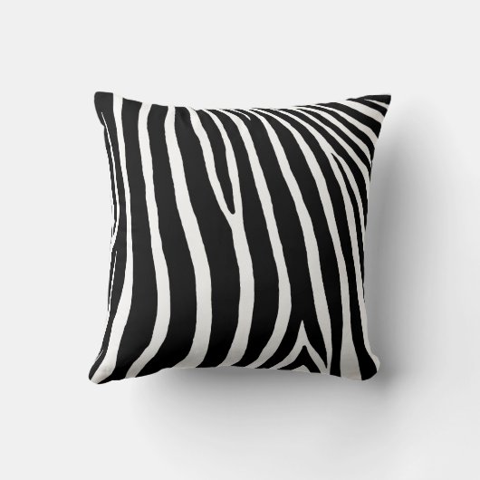 Zebra Stripes クッション (裏面)