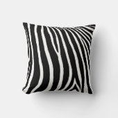 Zebra Stripes  クッション (正面)