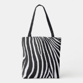 Zebra Stripes  トートバッグ (裏面)