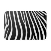 Zebra Stripes  バスマット (正面)