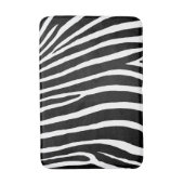 Zebra Stripes  バスマット (正面縦)