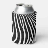 Zebra Stripes 缶クーラー (缶正面)
