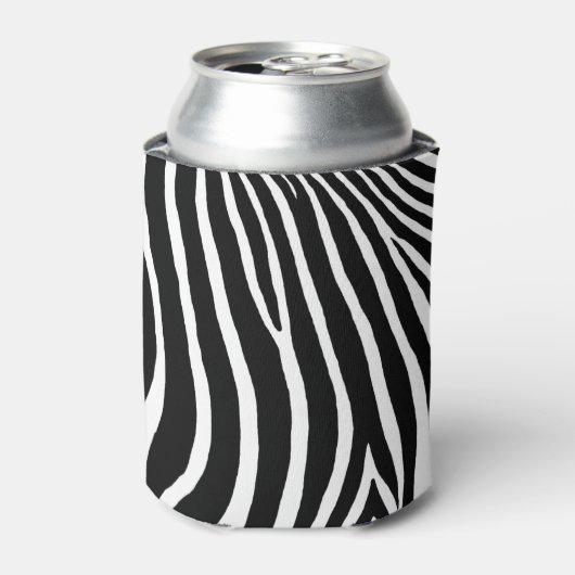 Zebra Stripes 缶クーラー (缶正面)