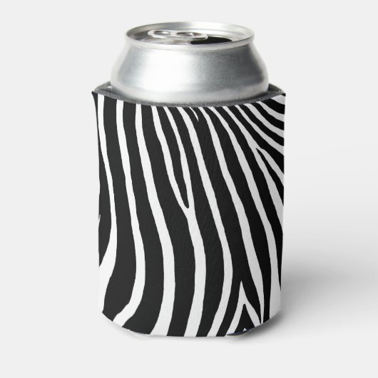 Zebra Stripes 缶クーラー (缶裏面)