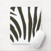 Zebra Stripes、野生生物アートmouseads マウスパッド (マウス)