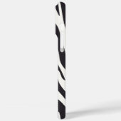 Zebra Stripes iPhone Case – Black & White Pattern Case-Mate iPhoneケース (裏面 / 左)