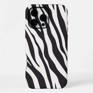 Zebra Stripes iPhone Case – Black & White Pattern iPhone 16 Pro Maxケース