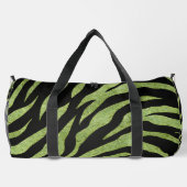 Zebra Stripes Pattern  ダッフルバッグ (裏面)