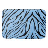 Zebra Stripes Pattern バスマット (正面)