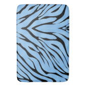 Zebra Stripes Pattern バスマット (正面縦)